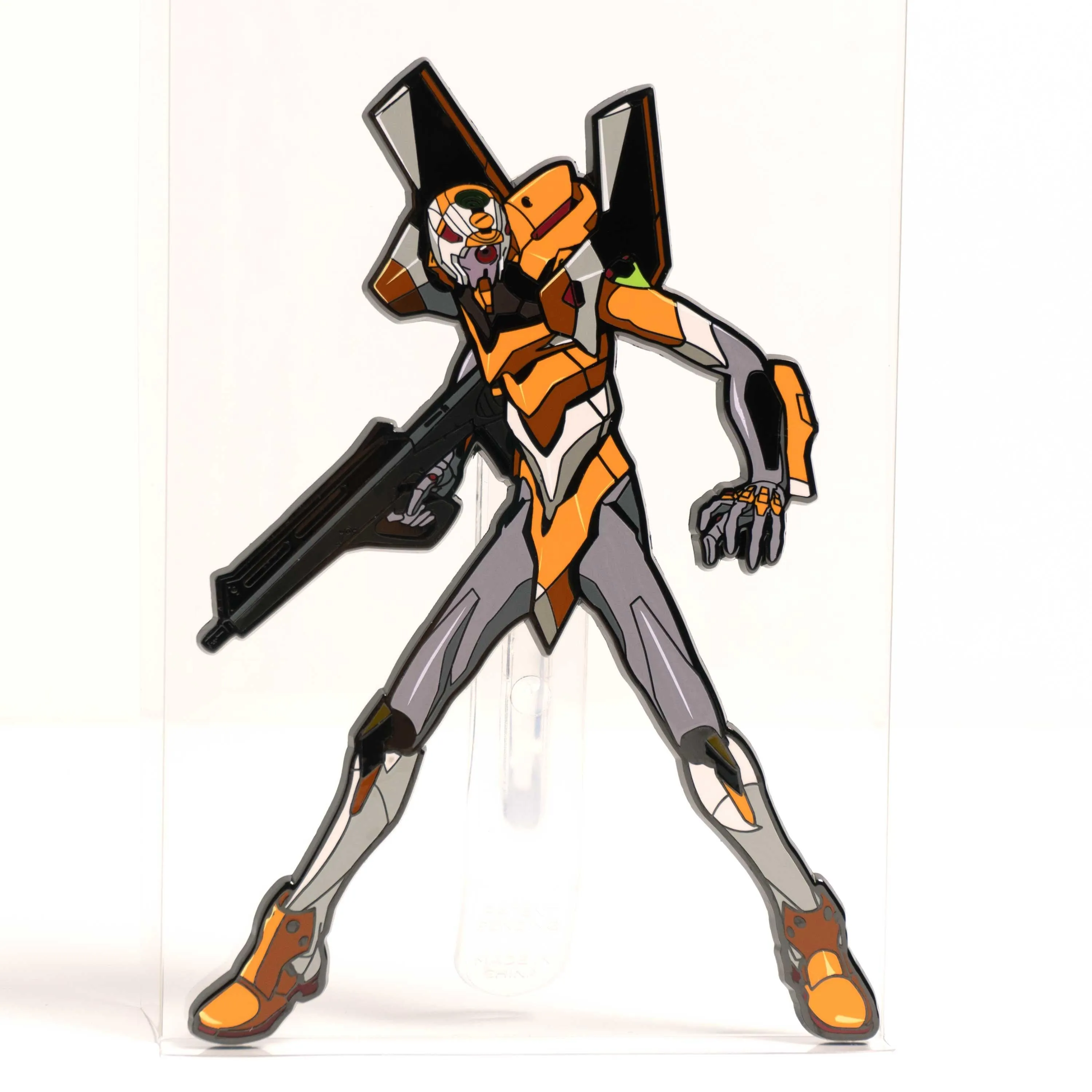 Neon Genesis Evangelion EVA Unit 00 FiGPiN XL #X46 | Enamel Pin