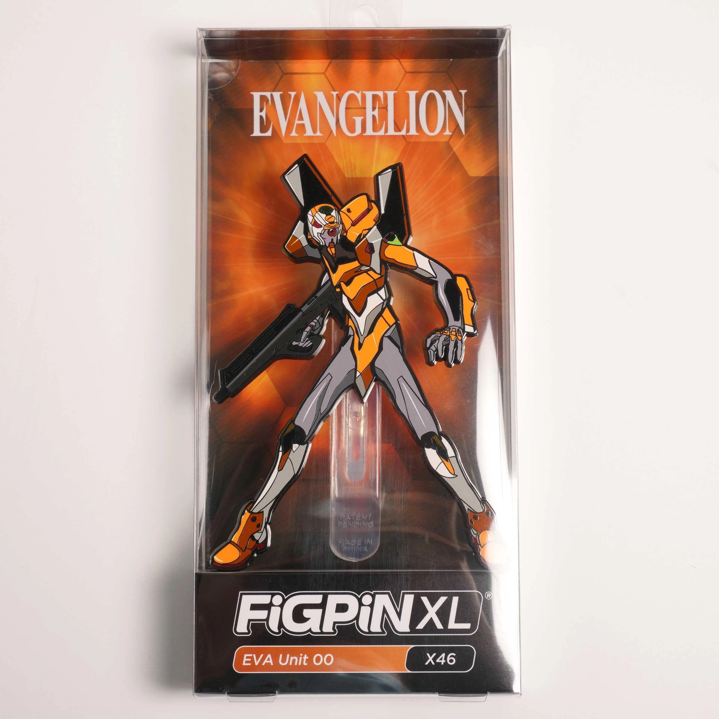 Neon Genesis Evangelion EVA Unit 00 FiGPiN XL #X46 | Enamel Pin