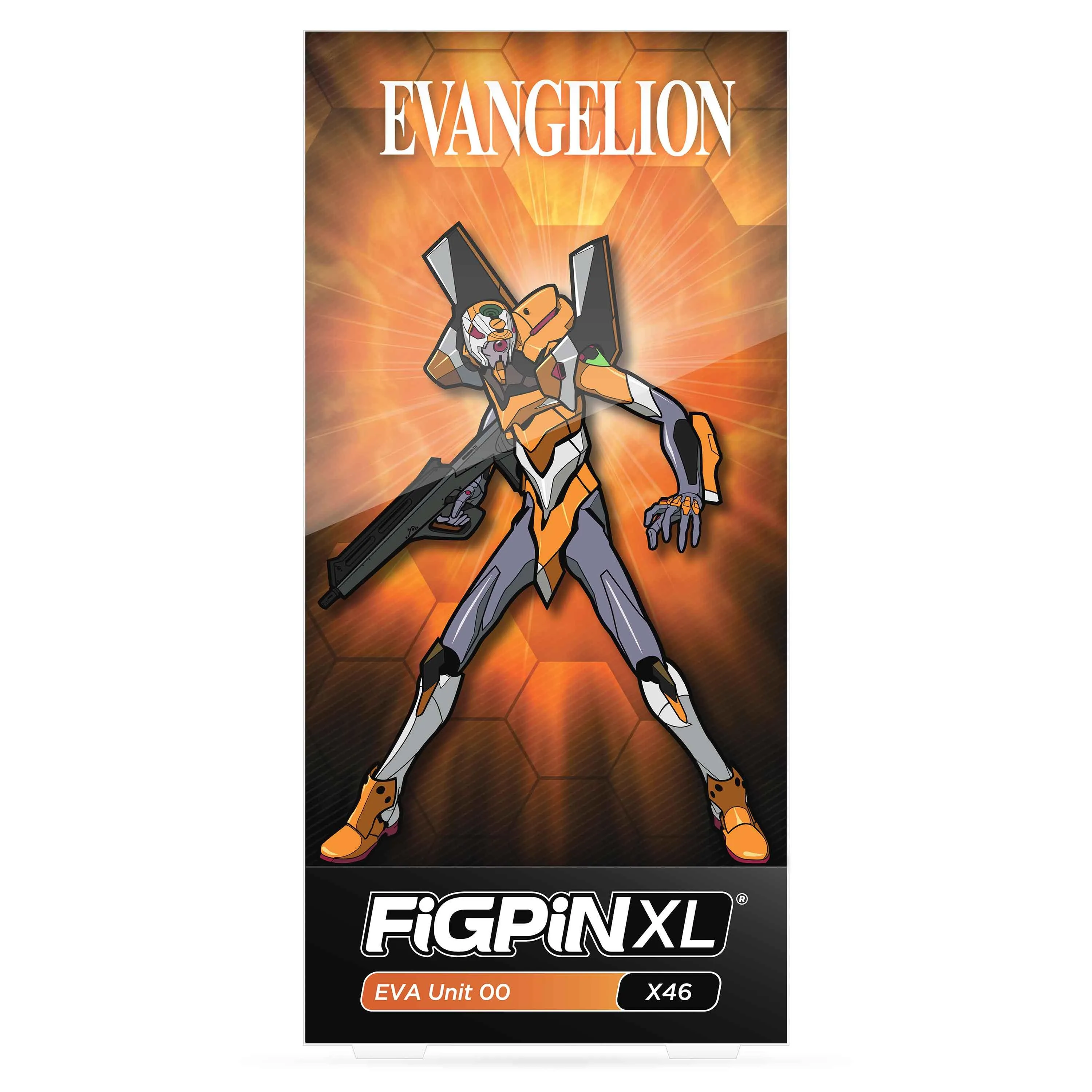 Neon Genesis Evangelion EVA Unit 00 FiGPiN XL #X46 | Enamel Pin
