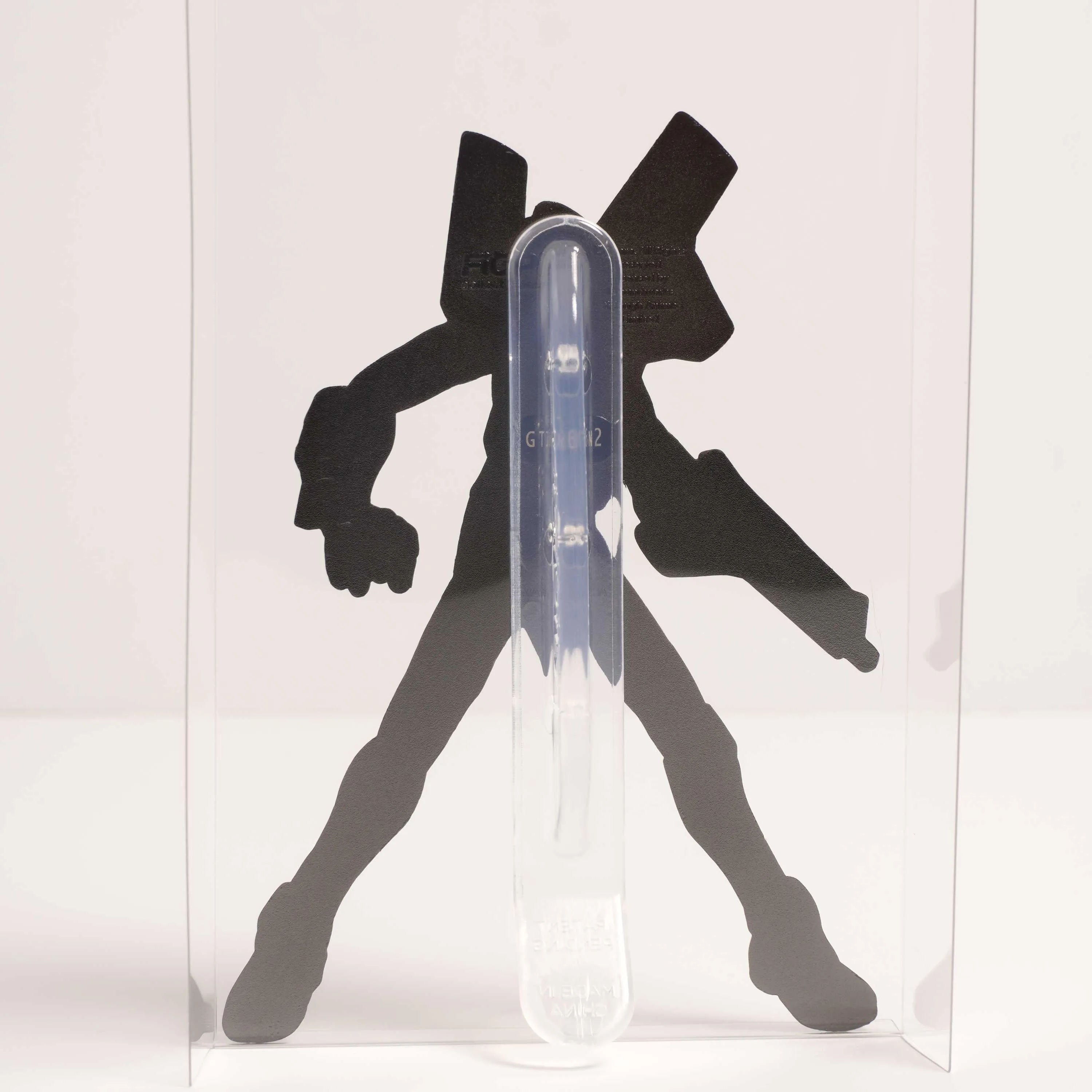 Neon Genesis Evangelion EVA Unit 00 FiGPiN XL #X46 | Enamel Pin