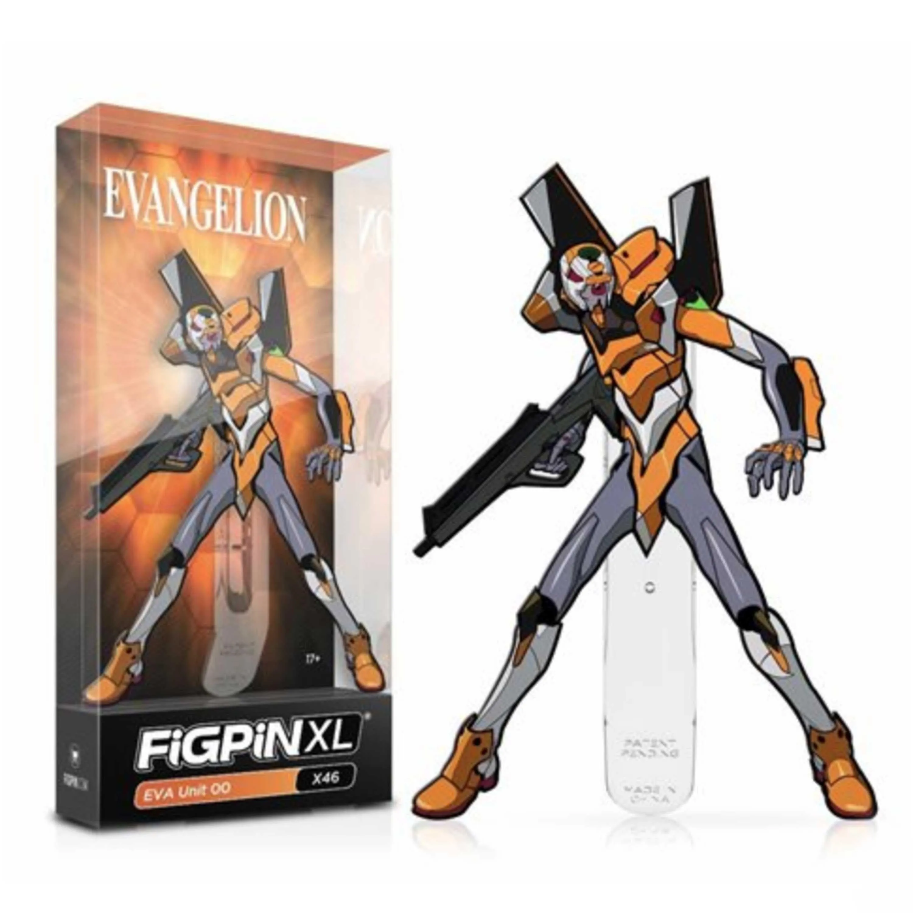 Neon Genesis Evangelion EVA Unit 00 FiGPiN XL #X46 | Enamel Pin
