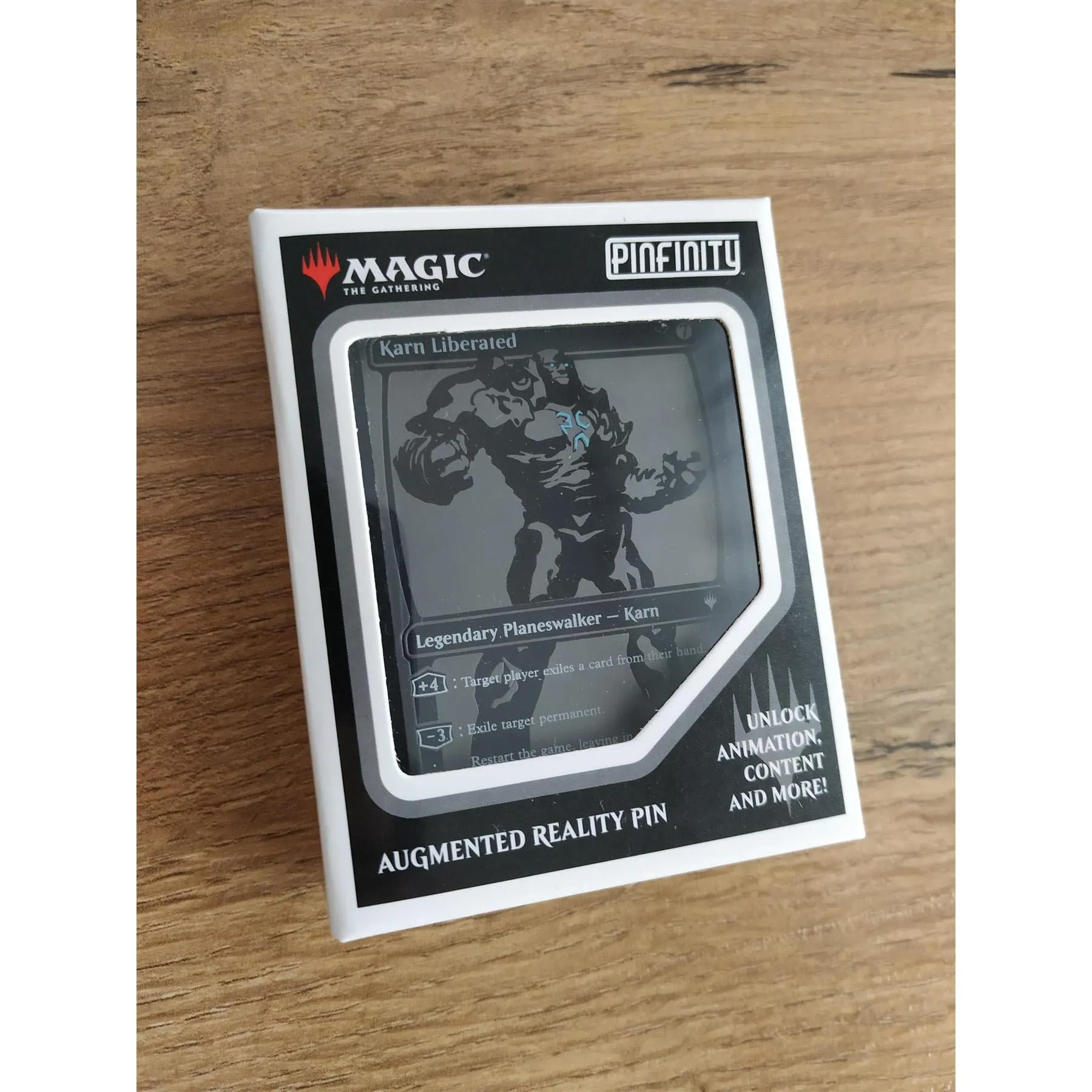 Pinfinity- MTG: Karn Liberated Enamel Pin