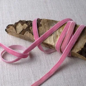 Pink Taffy Velvet Ribbon
