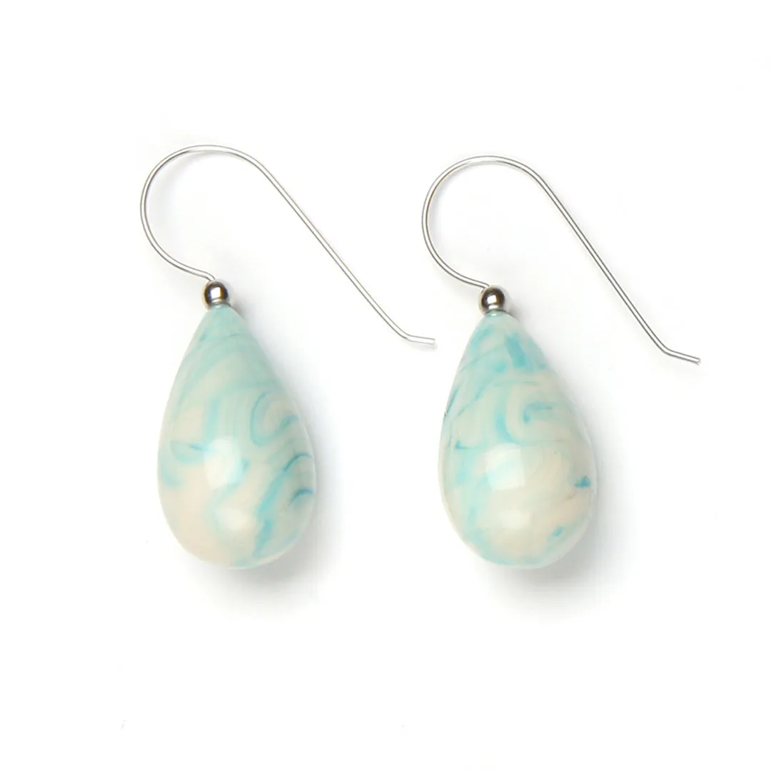 Raindrop Earring Ocean