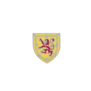 Scottish Lion Shield Lapel Pin
