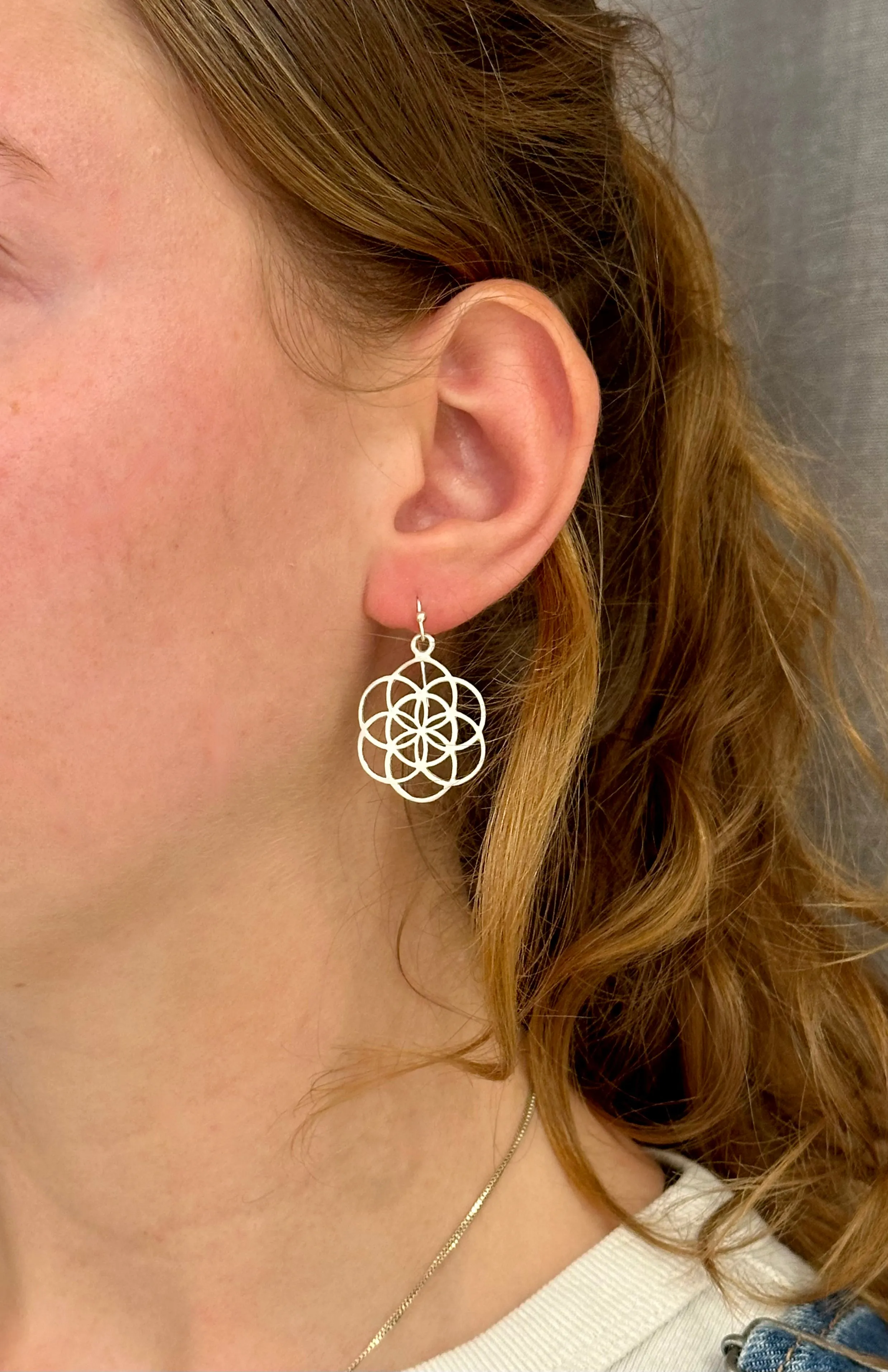 Seed of Life Earrings