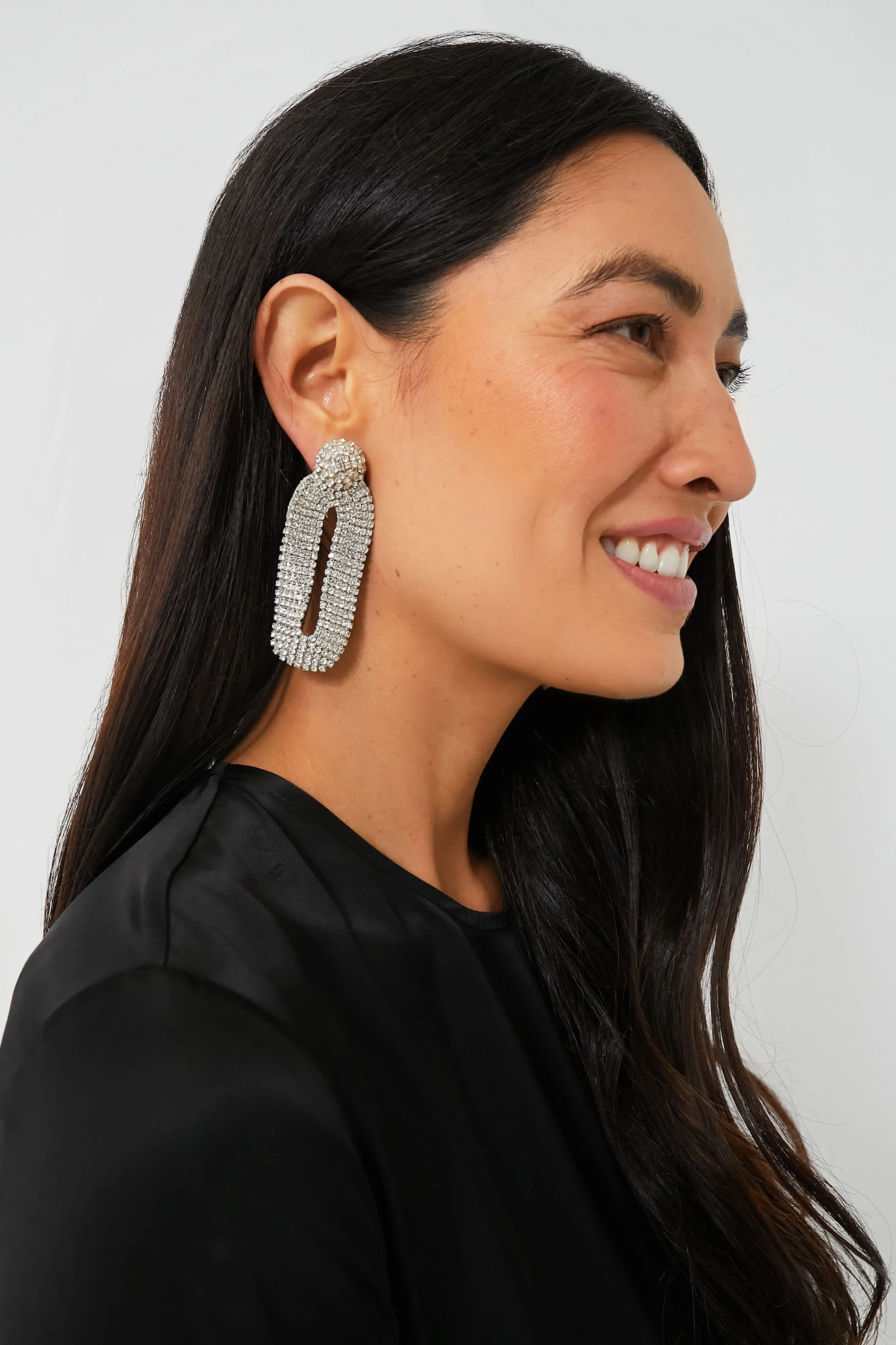 Silver Shyna Earrings