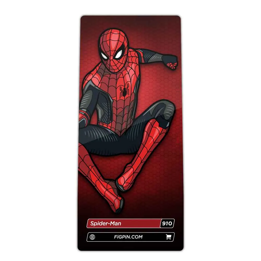 Spider-Man No Way Home FiGPiN #910 | Enamel Pin