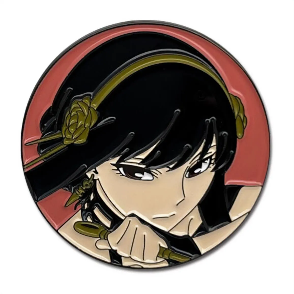 Spy x Family Yor 4cm Pin Badge