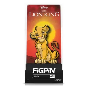 The Lion King Simba FiGPiN #855 | Enamel Pin