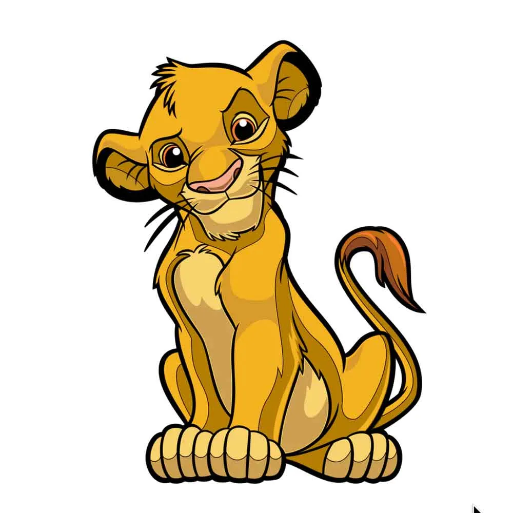 The Lion King Simba FiGPiN #855 | Enamel Pin