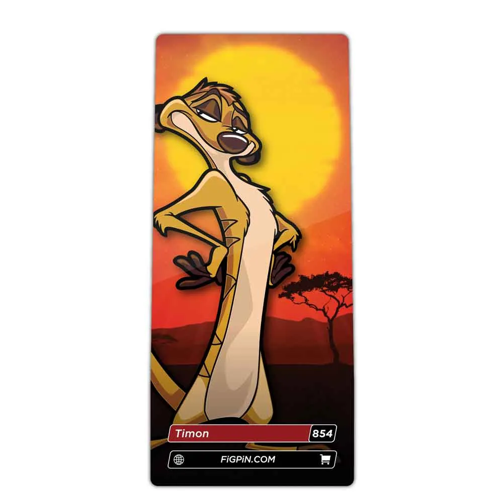 The Lion King Timon FiGPiN #854 | Enamel Pin