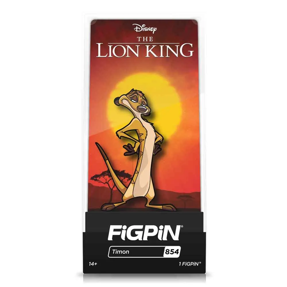 The Lion King Timon FiGPiN #854 | Enamel Pin