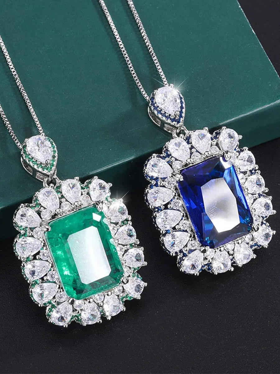 Vintage Square Pendant MSN110805