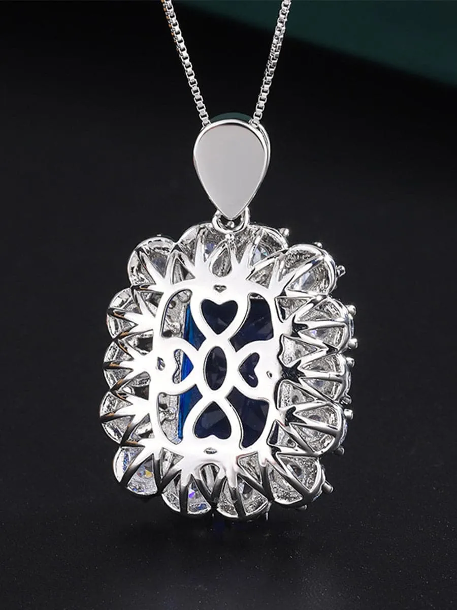 Vintage Square Pendant MSN110805